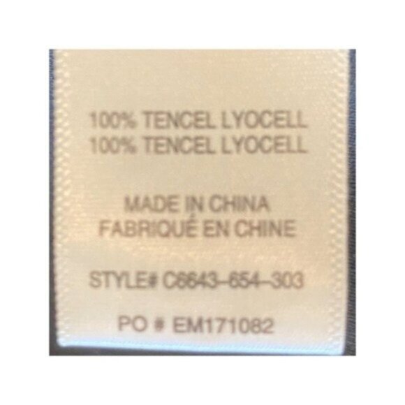 Cloth & Stone Roll Tab Long Sleeve Spread Collar Anchor Gray Shirt Dress Sz XS - Picture 6 of 6